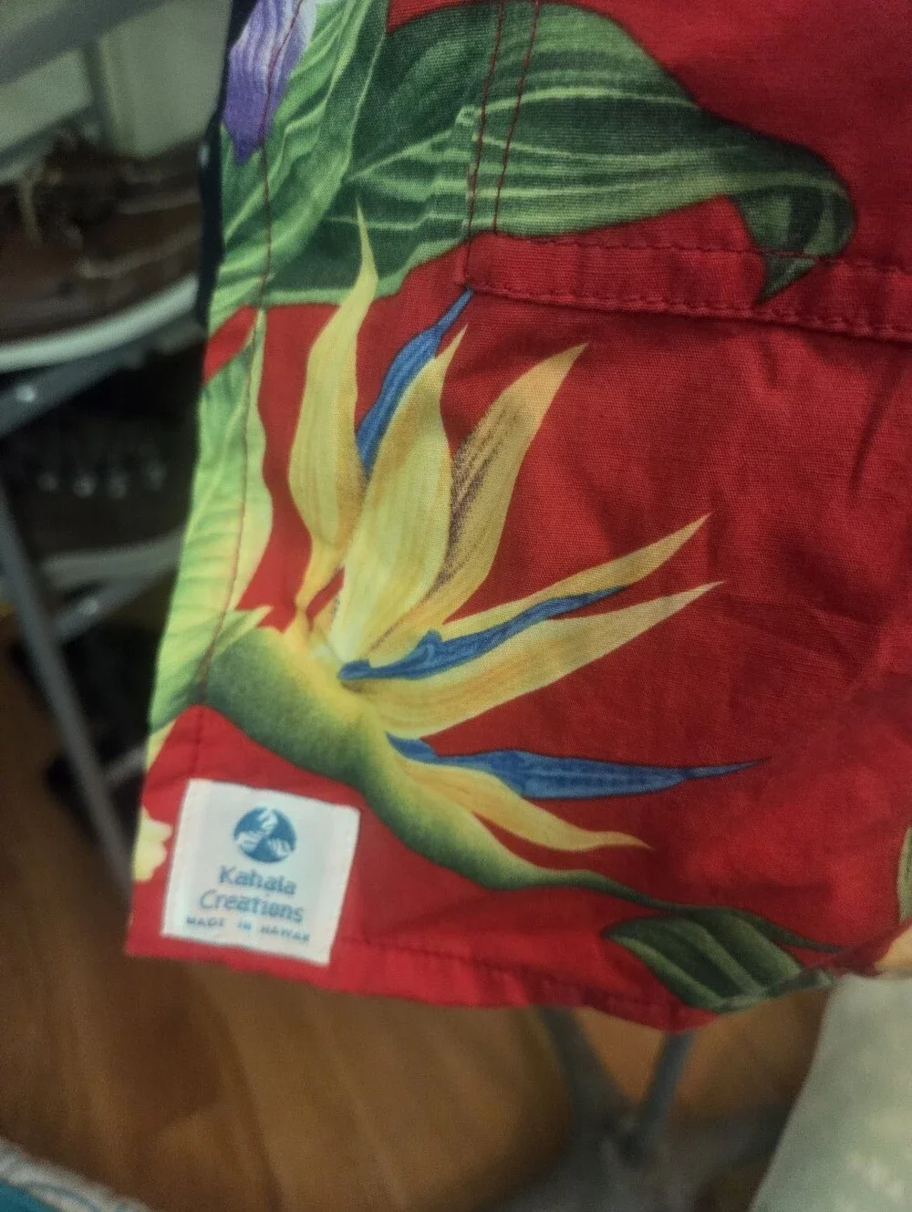 Kalaha Creations Hawiian Made Vintage Apron